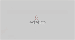 Desktop Screenshot of estetico.ro