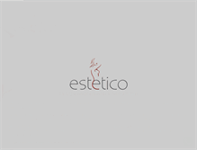 Tablet Screenshot of estetico.ro