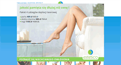 Desktop Screenshot of estetico.pl