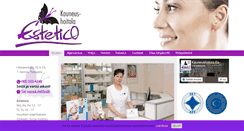 Desktop Screenshot of estetico.fi